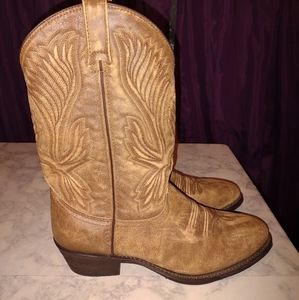 Men's Larado Cowboy Boots 10D